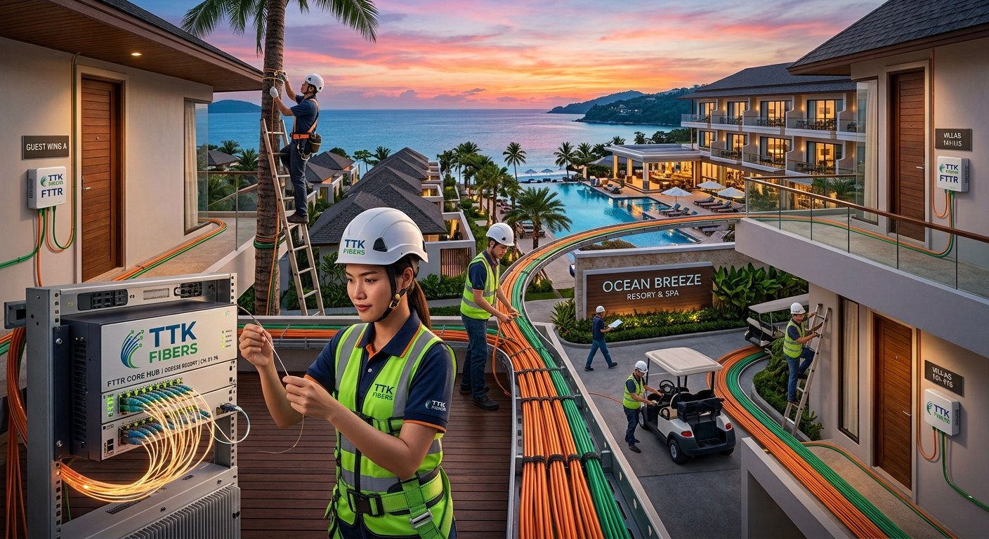 โรงแรมและรีสอร์ต